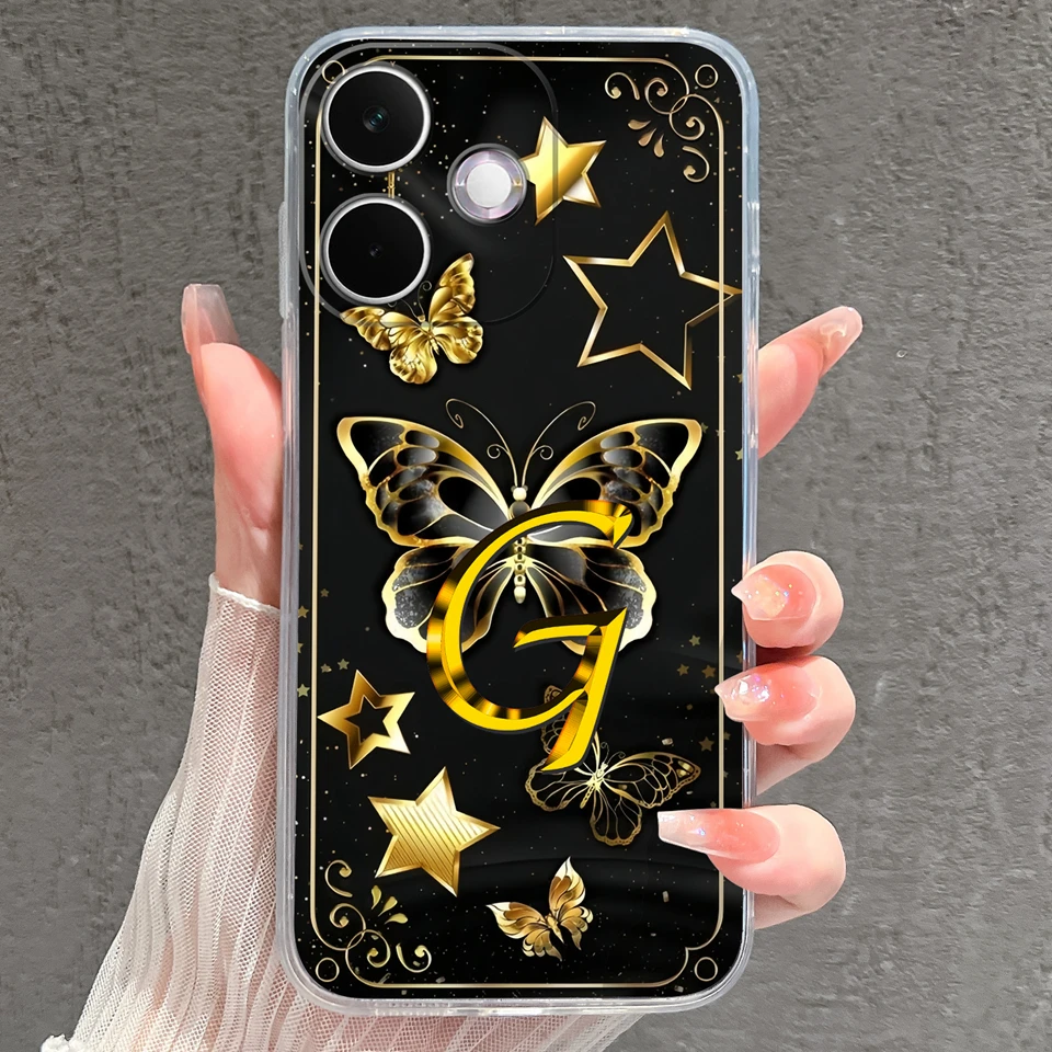 Twinkle Star Flower Anti-Drop Dustproof Clear Protective Cover