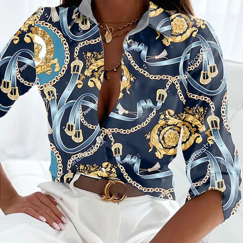 Blouse imprimé géométrique multico femme | Morgan