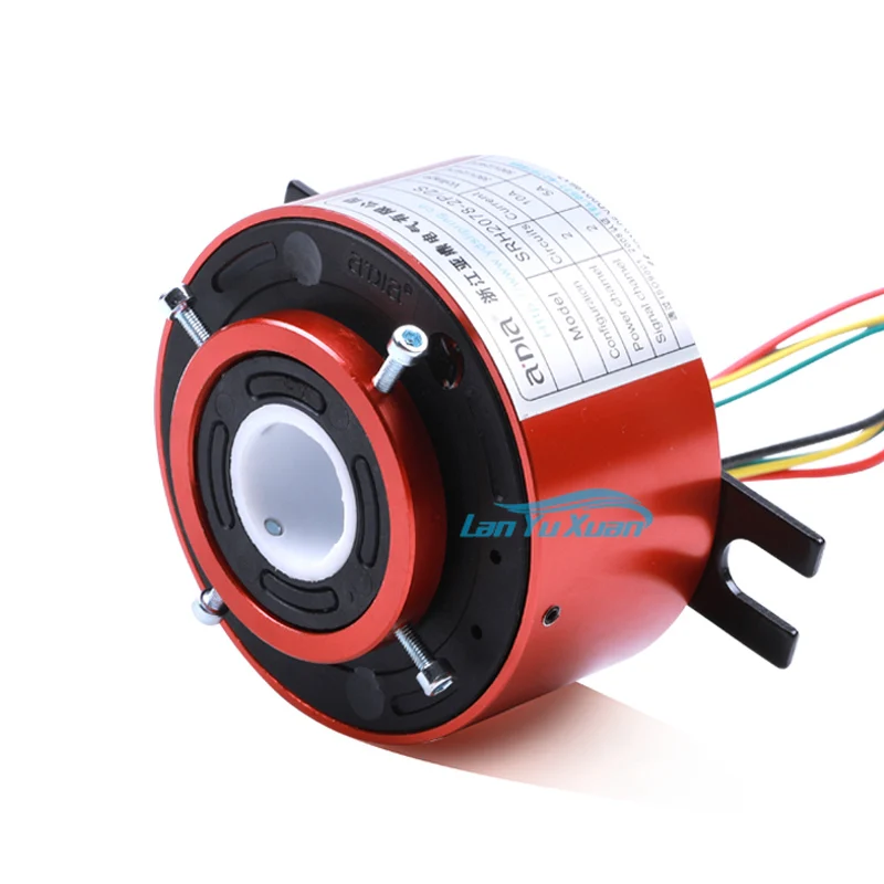 

SRH3899-6P 6Circuits 15A Inner Hole 38mm Slip Ring