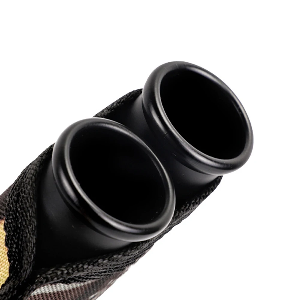 Oxford Cloth Double Tube Arrow Quiver Arrow Bag Waist Hanging Archery Arrow Holder Storage Carrying Pouch Outdoor Accessories 5