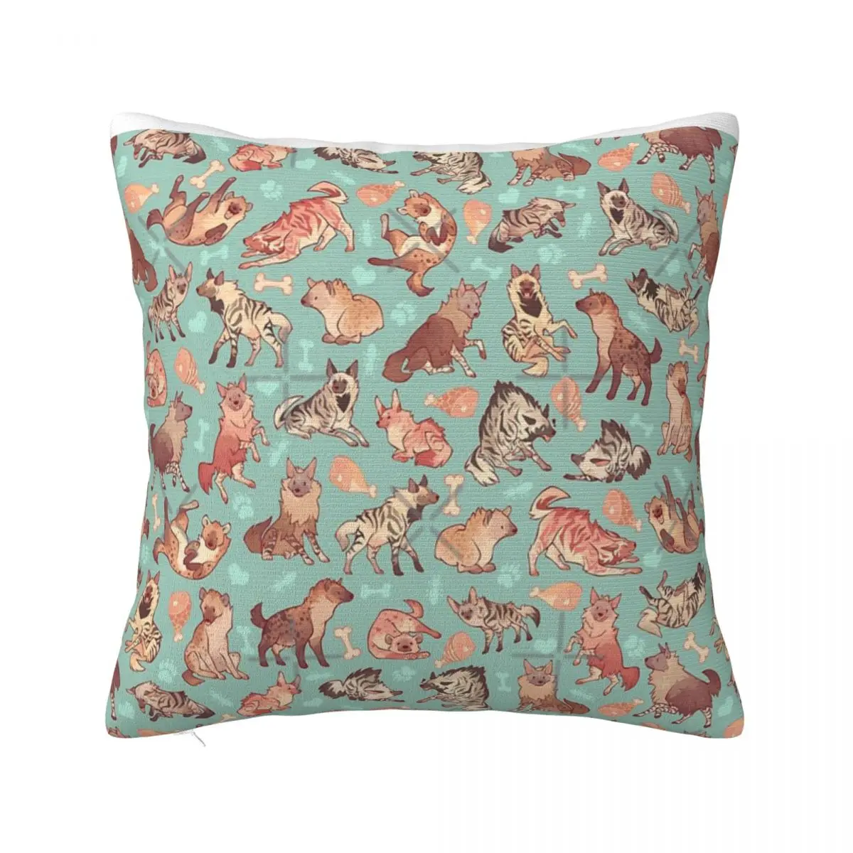 

Hyenas In Minty Pillows Decorative Pillows Cushions For Living Room Pillow Case Pillow Cover