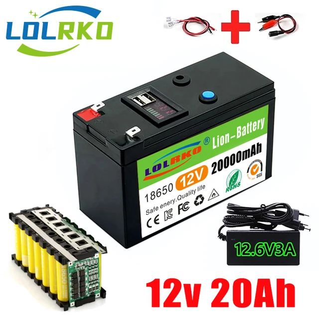 12V 2,0Ah Li-Battery