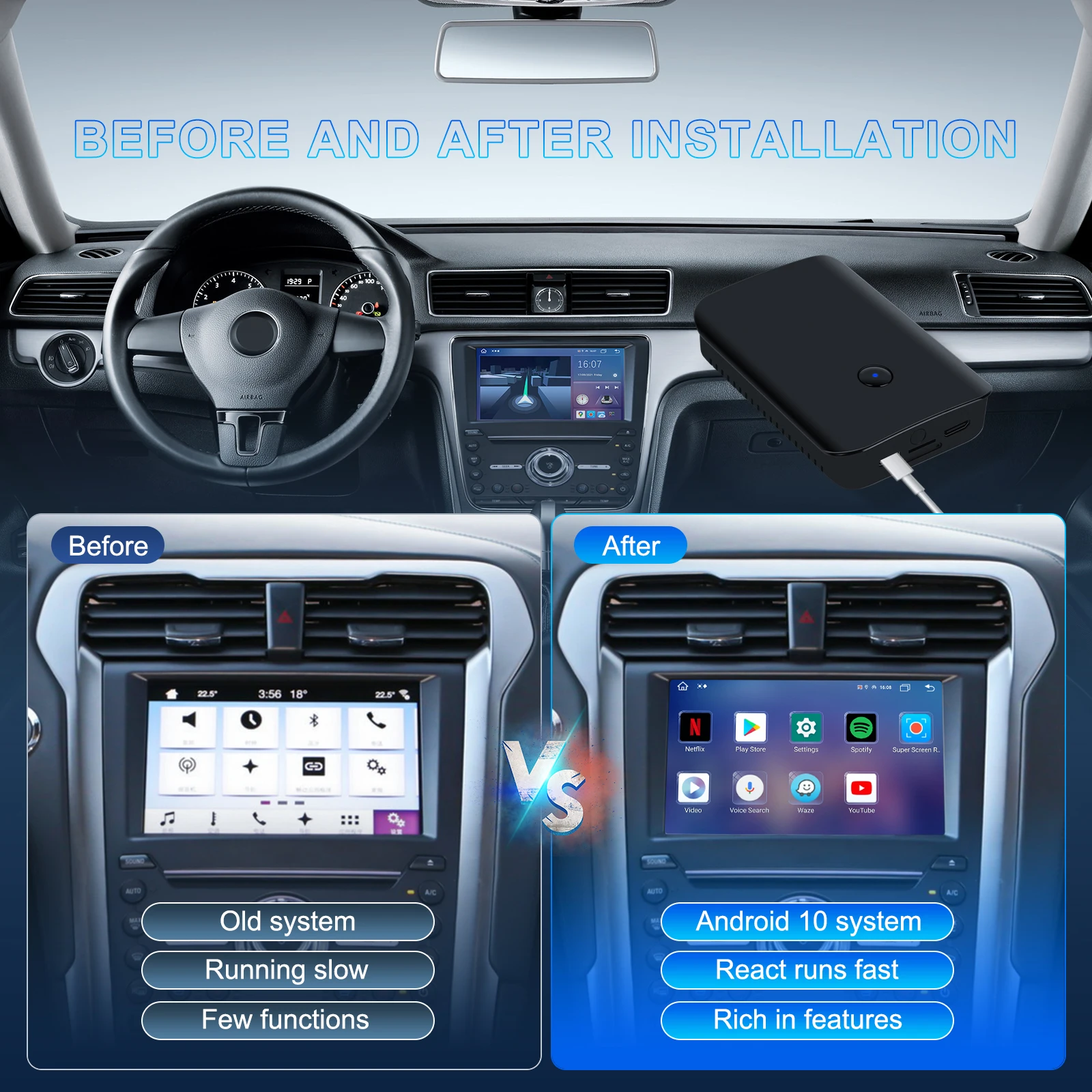 Podofo-/ ī÷ ,  ȵ̵ ڵ ī÷ AI ڽ Ƽ̵  ÷̾, 8 ھ 4G 64G  GPS ׺̼