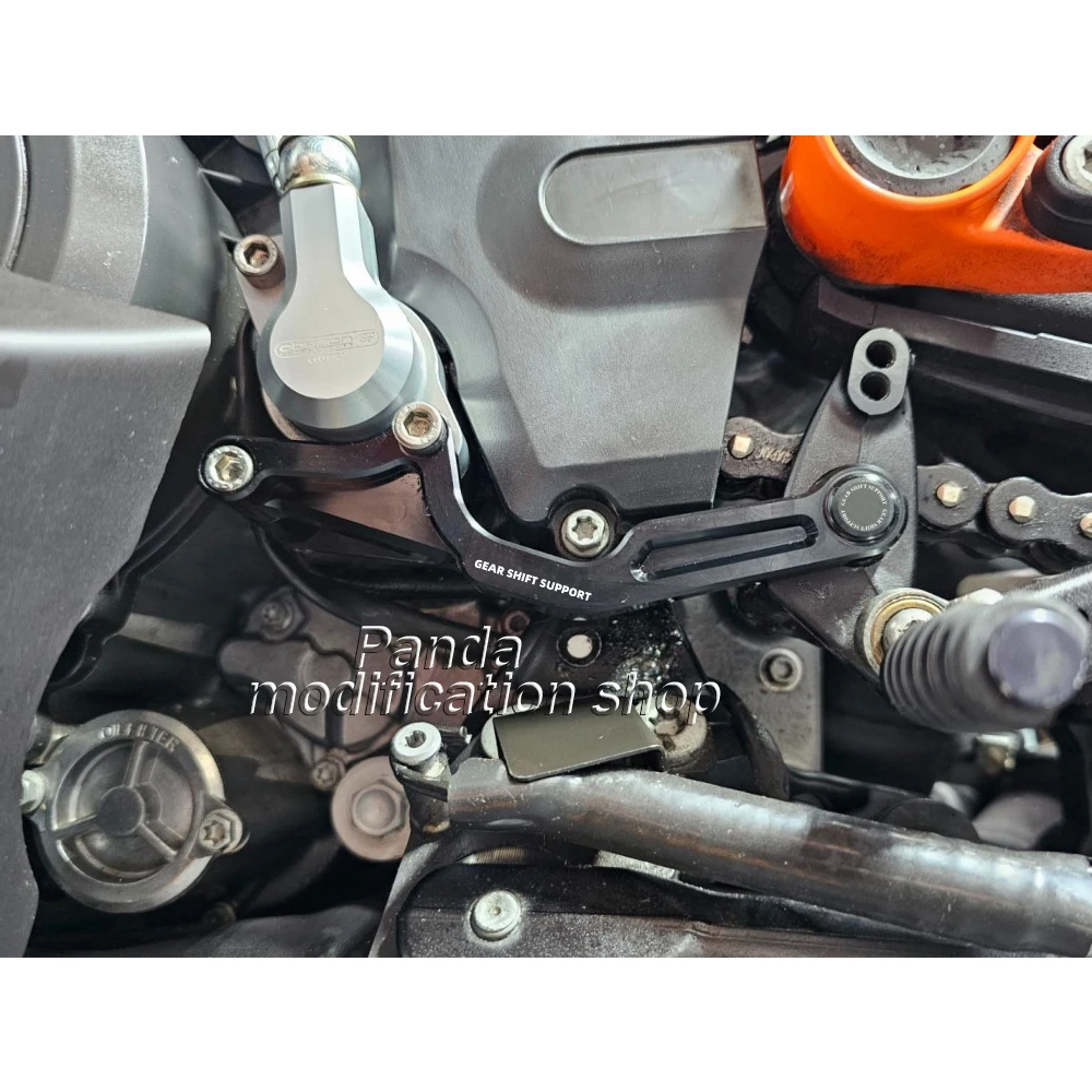 Gear shift support for ktm 1290 SUPER DUKE R 1290 EVO 1290 RR Gen3 2020 2021 2022 2023 Gear stabilizer accessories