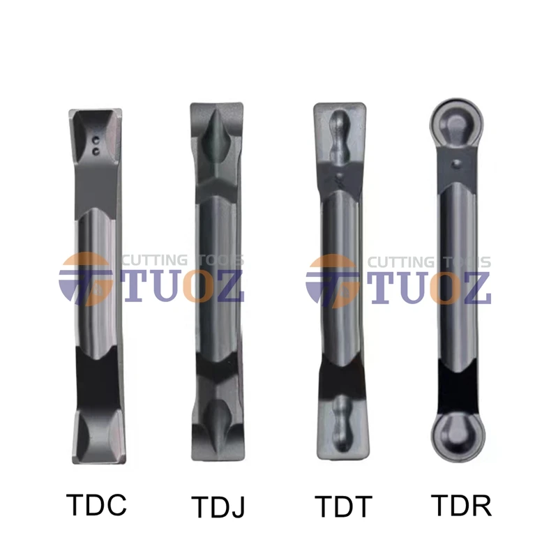 

TDC2 TDC3 TDC4 TDC5 TDJ2 TDJ3 TDJ4 TDR2 TDR3 TDT TDC Carbide Grooving Inserts 2 3 4 5 MM R1 R1.5 Slotted Blade Lathe Cutter Tool