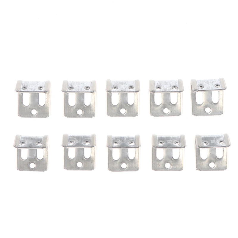 10Pc 5 Holes Sofa Spring Clip Fasteners Furniture Household Accessories Hardware Furniture Sofa Spring Hook Hanging Fixed Clip