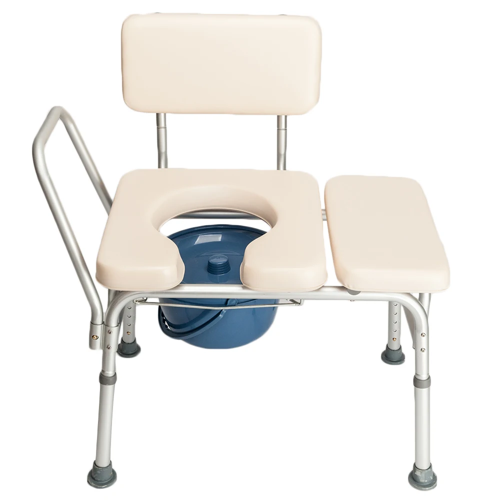 

Multifunctional Chairs Aluminum Elder People Disabled People Pregnant Women Commode Chair Bath Chair Disabled Toilet Stool