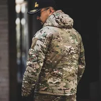 M65 Winter Tactical Parka Outdoor Heat Reflection Warm Camouflage Jacket Coat Multicam Pockets Camping Hiking Jackets 2