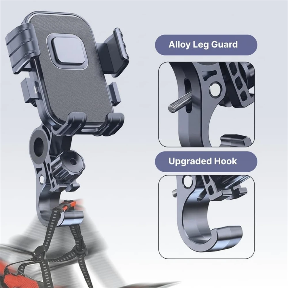 Versatile Adjustable Phone Mount for Bikes and Scooters - Ideal Gift