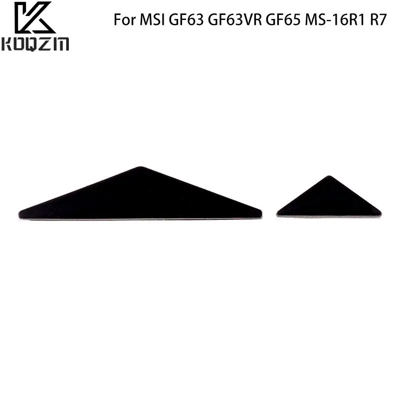 

Bottom Case Rubber Feet Foot Anti-skid Pad Replacement For MSI GF63 GF63VR GF65 MS-16R1 R7 Notebook Laptop Foot Pad