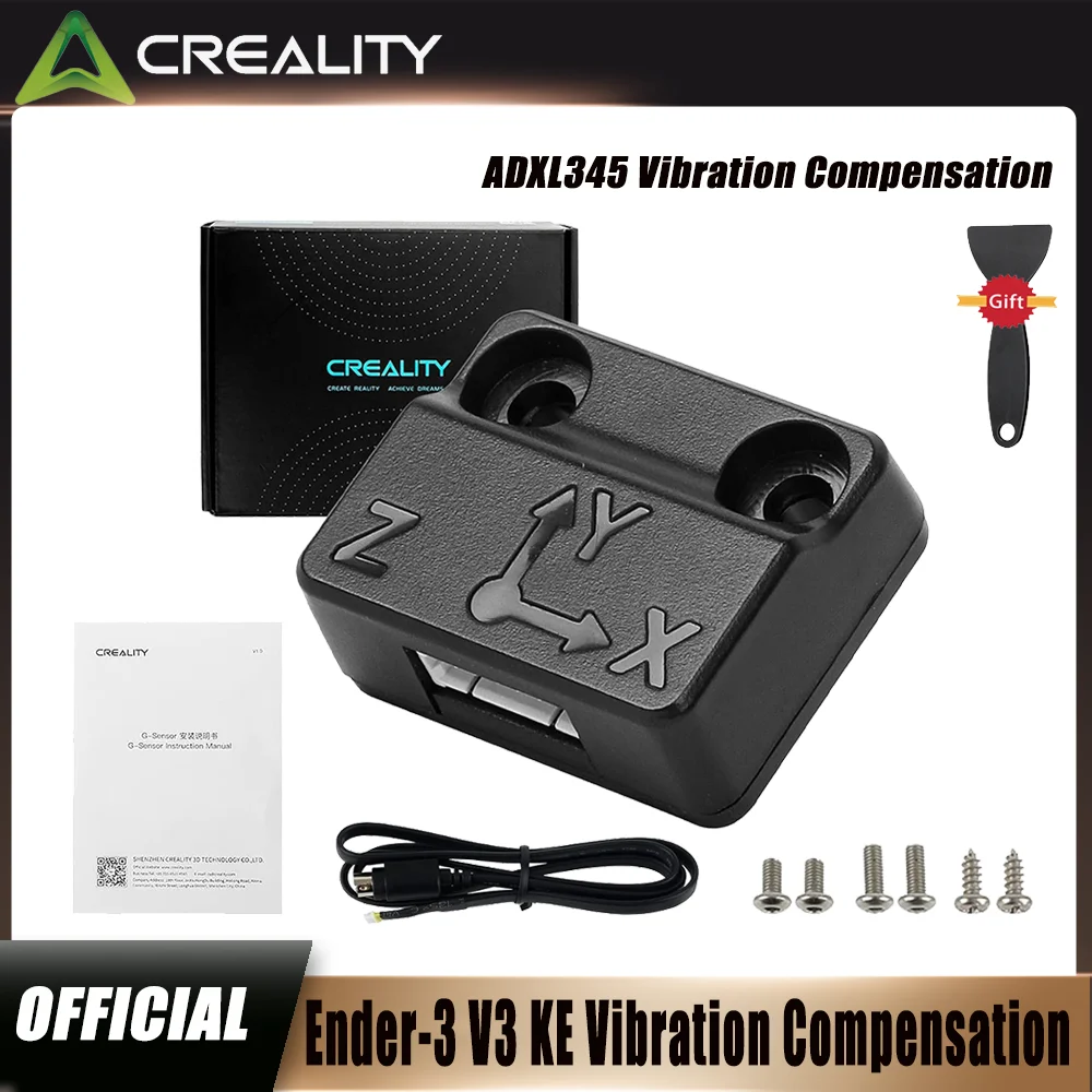 Creality Ender-3 V3 KE Vibrationskompensationssensor für Ender-3 V3 KE Precise Sensing Control 3D-Druckerzubehör ﻿