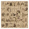 10/30/56pcs Anatomy and Physiology The Body Structure Stickers PVC Waterproof Toy Graffiti Skeleton Stickers For Luggage Decals 1
