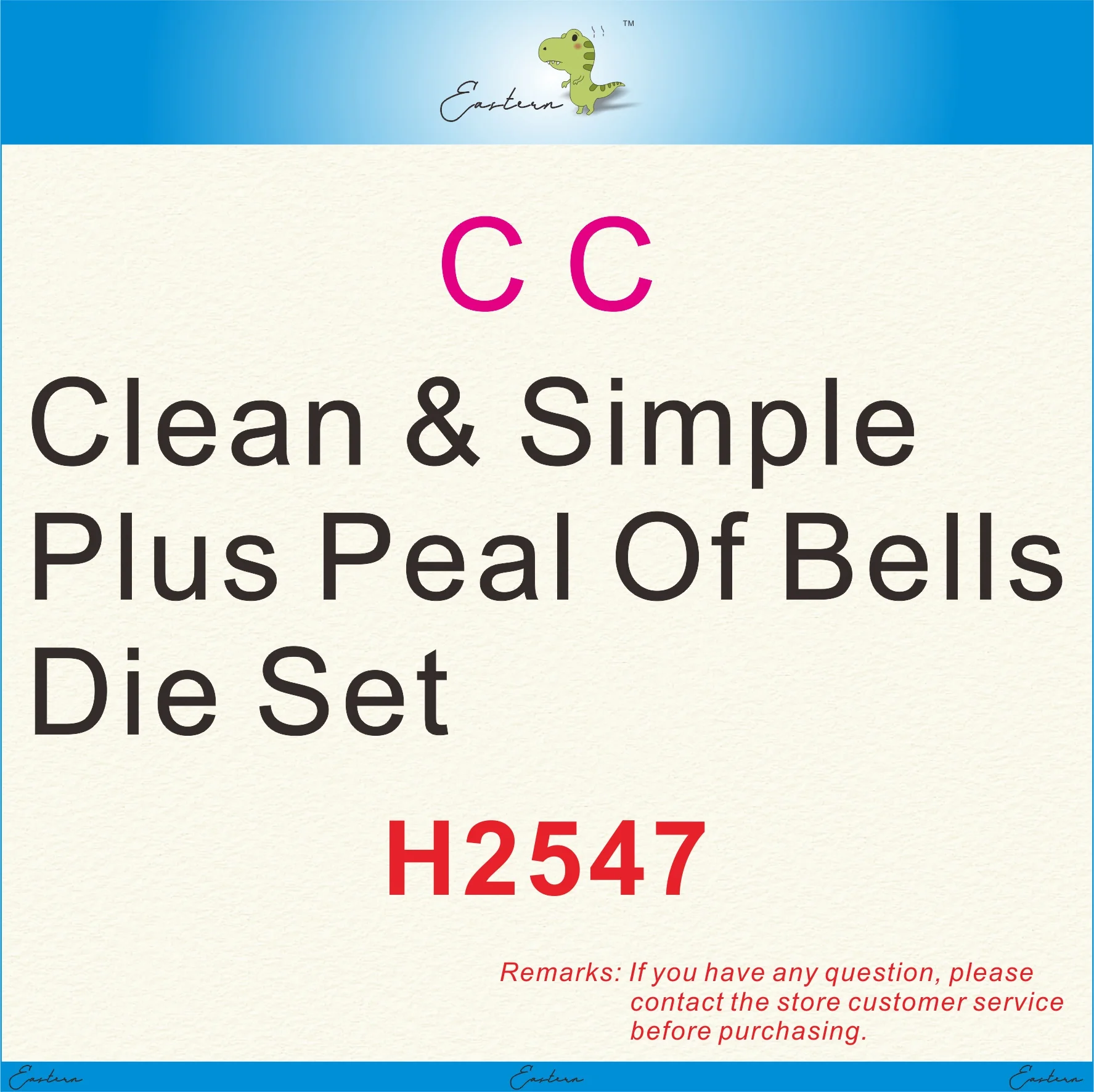 Clean & Simple Plus Peal Of Bells Die Set new dies metal cutting dies stamp DIY molds Scrapbooking die cut crafts H2547