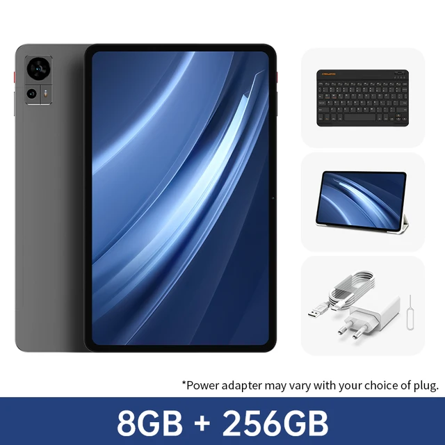 Teclast T60 12 inch 2K Tablet Android 14 8GB+12GB RAM 256GB ROM