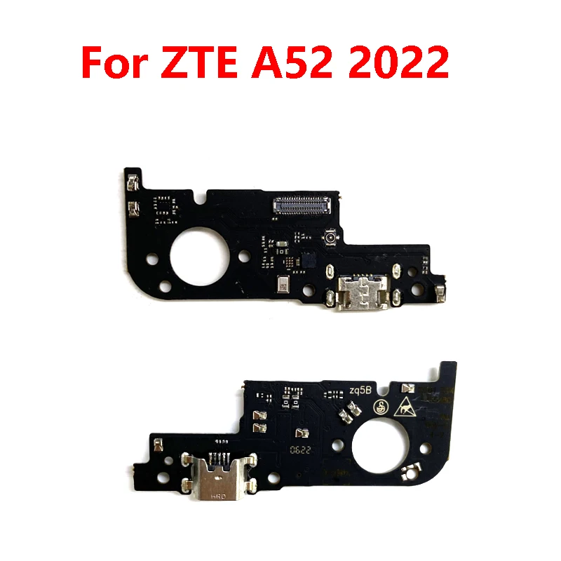 For ZTE Blade A53 A52 A72S V41 Smart USB Charging Board Dock Port
