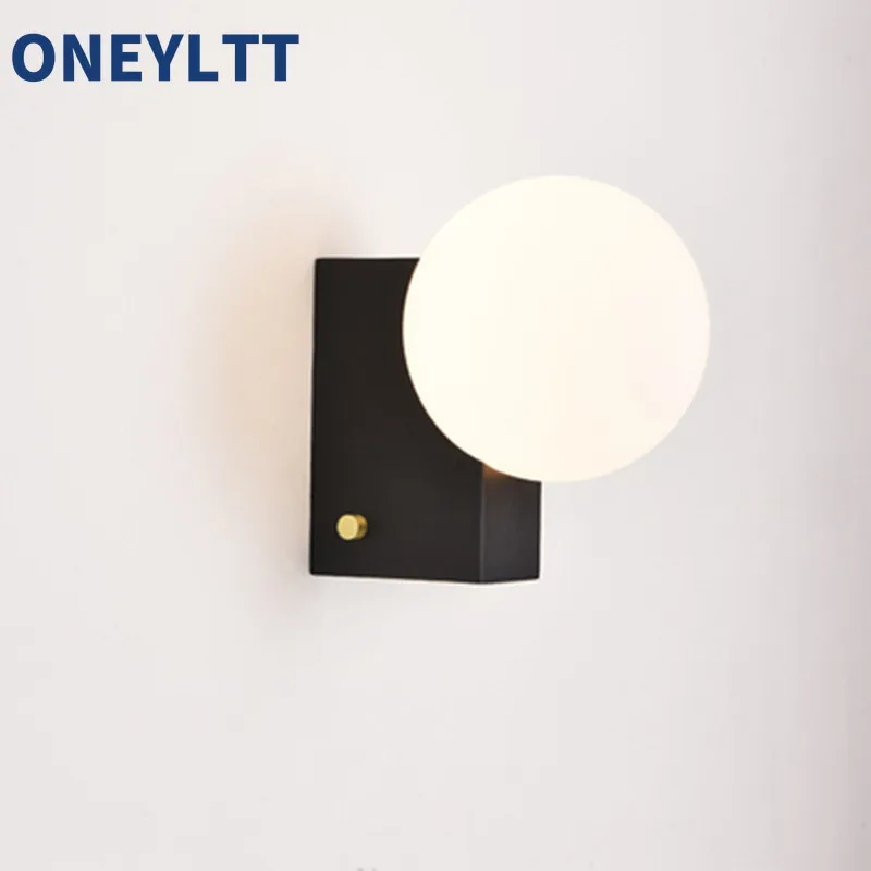 

Nordic ins decorative wall lamp, bedroom, study, desk, dimming table lamp, Danish designer rear lamp