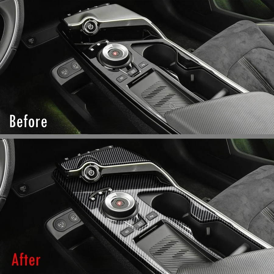MCQNDS Pannello Cambio Console Centrale Dell'auto Decorazione