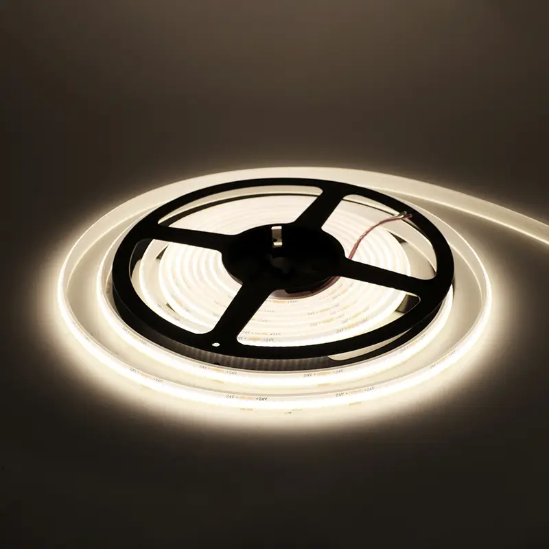 12V 24V COB LED Strip Light IP68 IP67 Waterproof Flexible Led Lamp 320LED 5m 10m 15m 0.5m 1m High Density Bright Liner Lighting - Image 9