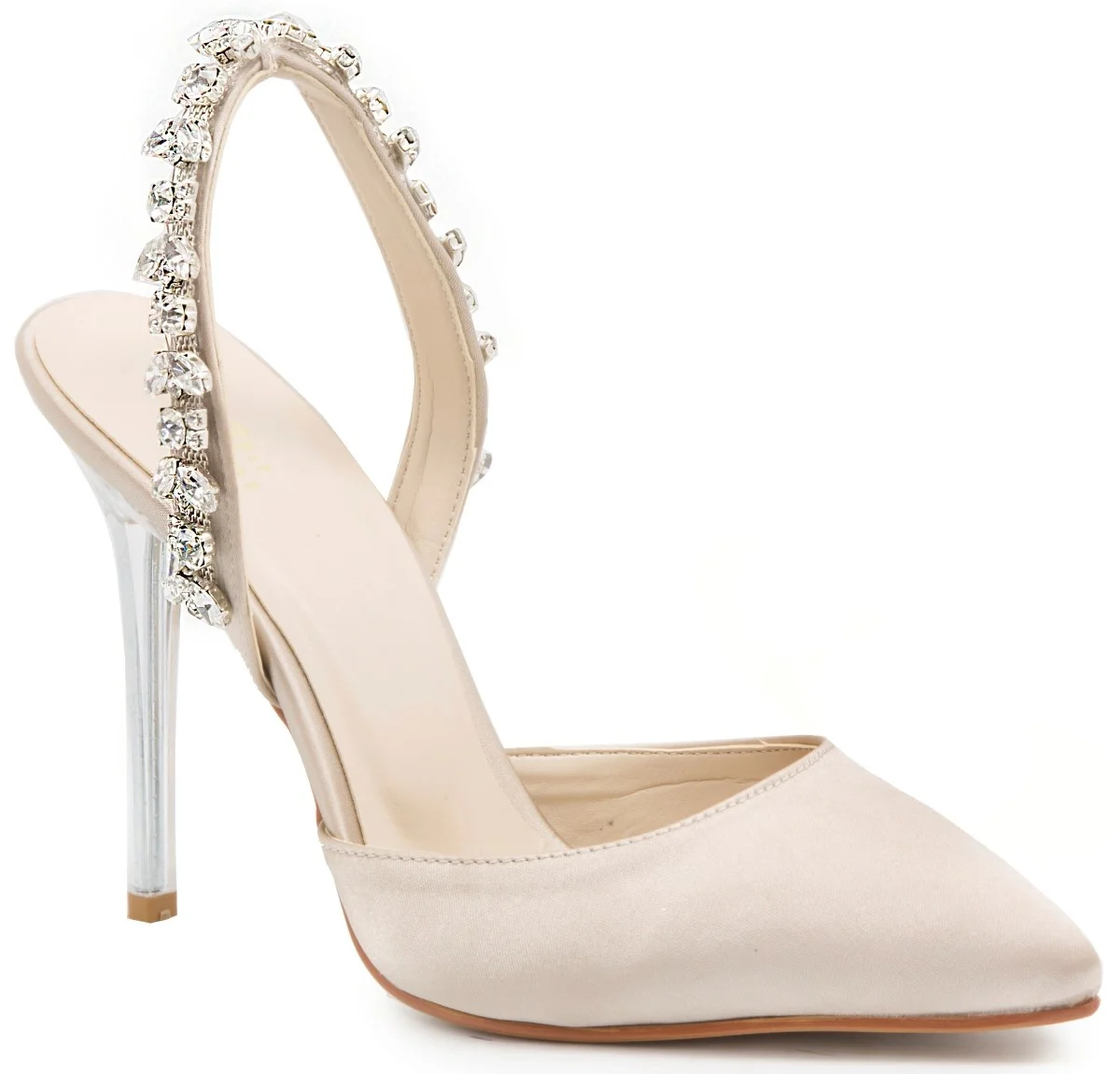 

Gedikpasalı Hll 4545 Ten 2022 Summer Season Women Shoes Evening Party Thin Heel Bucket Dress Classic Pointed Back Open Elegant pumps