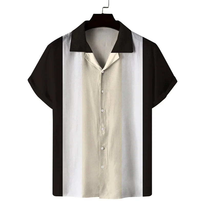 thumbnail image 1 of Camisas de hombre 2024, camisas casuales de verano con estampado 3D fresco, camisas de playa con solapa, camisa de manga corta, blusas de calle, ropa para hombres y mujeres, 1 of 5