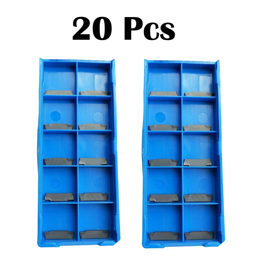 

Durability Turning Insert Cutting Cutter 1.5mm 20x Cutter Cutting For MGEHR/MGIV​R MGMN150-G PC9030 For MGEHR/MGIV​R