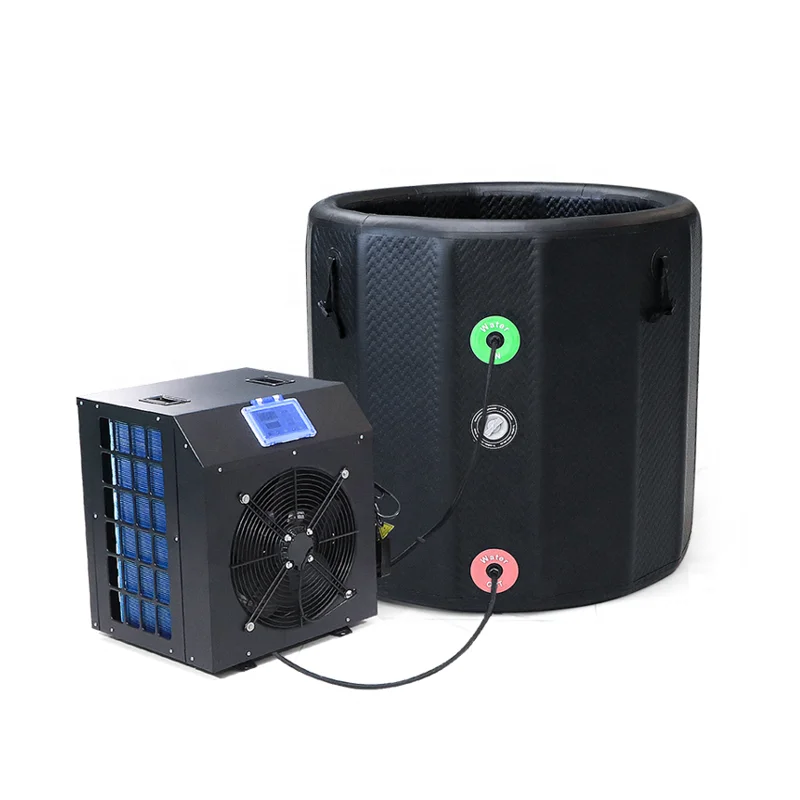 

Cold Plunge Chiller With Filter Water Cooling Ice Bath Chiller 1HP Water Chiller