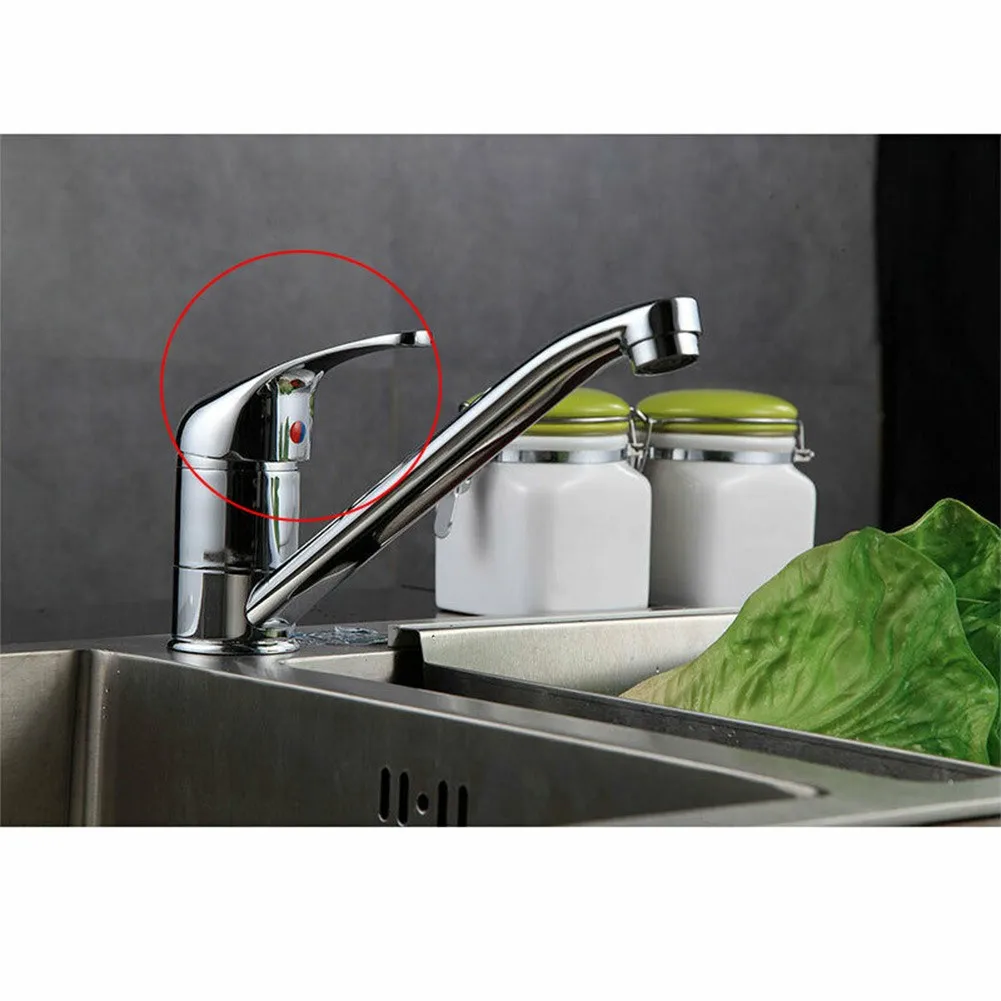 Mixer Tap Handle Kitchen/Bathroom Basin Single Lever Hot And Cold Faucet Accessories