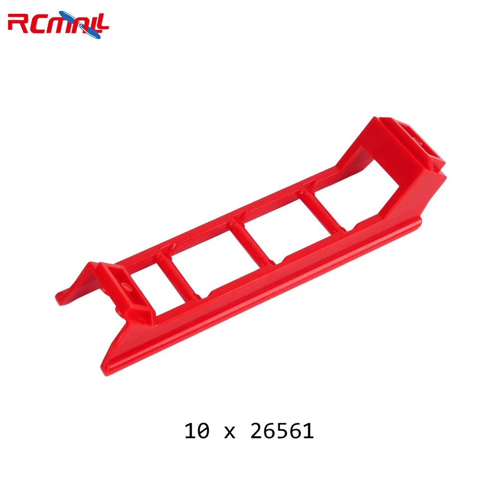 10PCS Small Particle Technical Building Block Parts 26060 Accessories Roller Coaster Tracks Rail 34738 26559 25059 25061