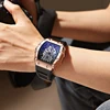 Foreign Trade Watch Large Dial For Men Quartz Waterproof Sport Square Luminous Watch For Men 5