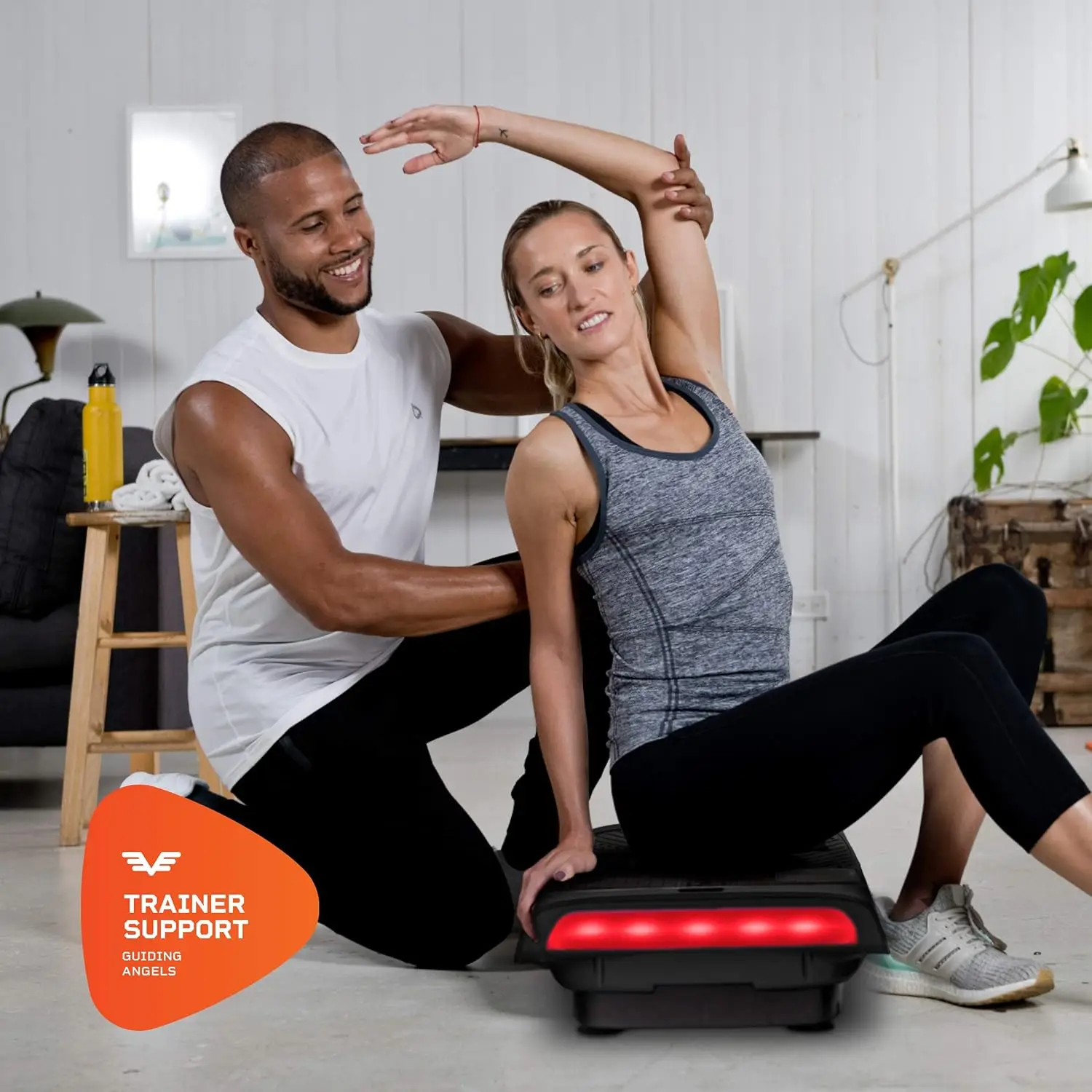 Vibration Plate - Whole Body Vibration Platform Exercise Machine - Home Workout Equipment for Weight Loss 5