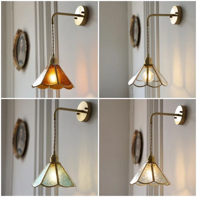Tiffany Glass LED Wall Lamp 5