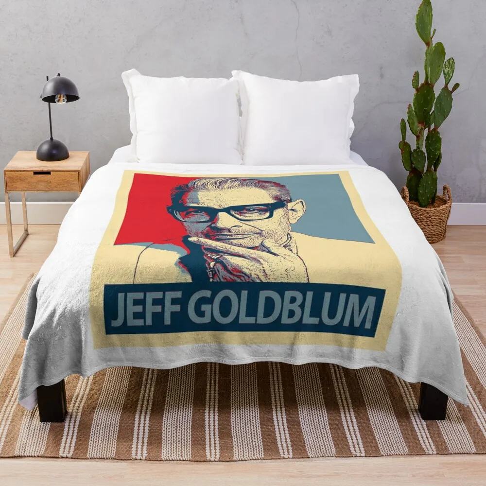 

Jeff Goldblum Throw Blanket Winter bed blankets Soft Blanket Sofa Quilt