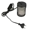 100W Heating Lamp Turtle Snake Lizard Reptiles E27 Infrared Heater Ceramic Anti-scald Cage Protects Chicks From Hatching 3