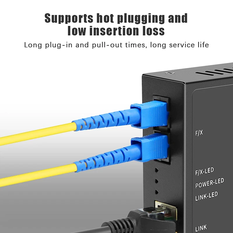 High-Performance Singlemode SC to SC Fiber Optic Patch Cable – Bend Insensitive Simplex 9/125μm, 2.0mm