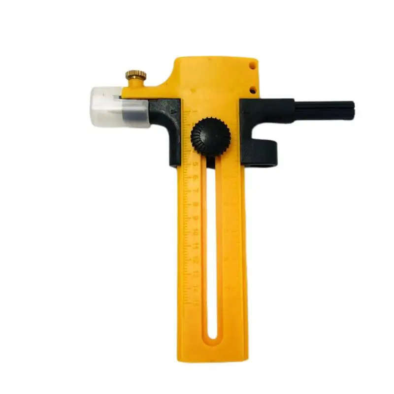 Paper Cutter Circular Cutter Circular Paper Cutting Tool Rotary Compass Circle Cutter Double-stage Adjustable