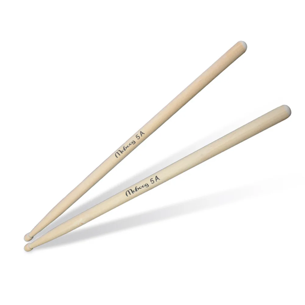 1 Pair 5A 7A Drum Sticks Drumsticks Maple Wood Musical Instrument
