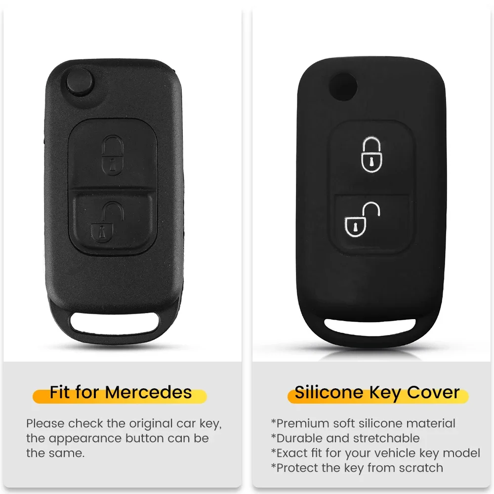 Premium Silicone Key Case Cover