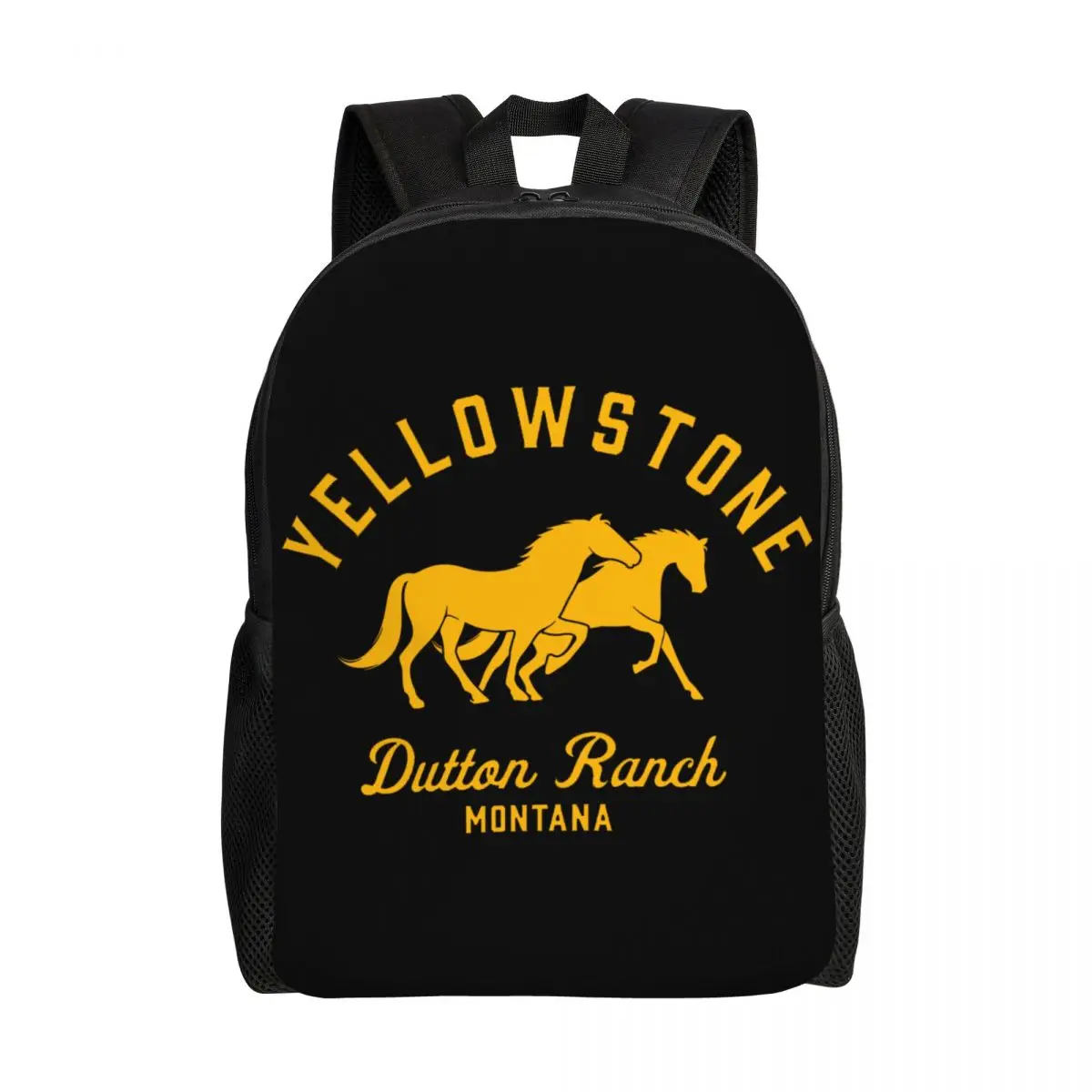 

3D Print Dutton Ranch Yellowstone Backpacks for Girls Boys College School Travel Bags Women Men Bookbag Fits 15 Inch Laptop