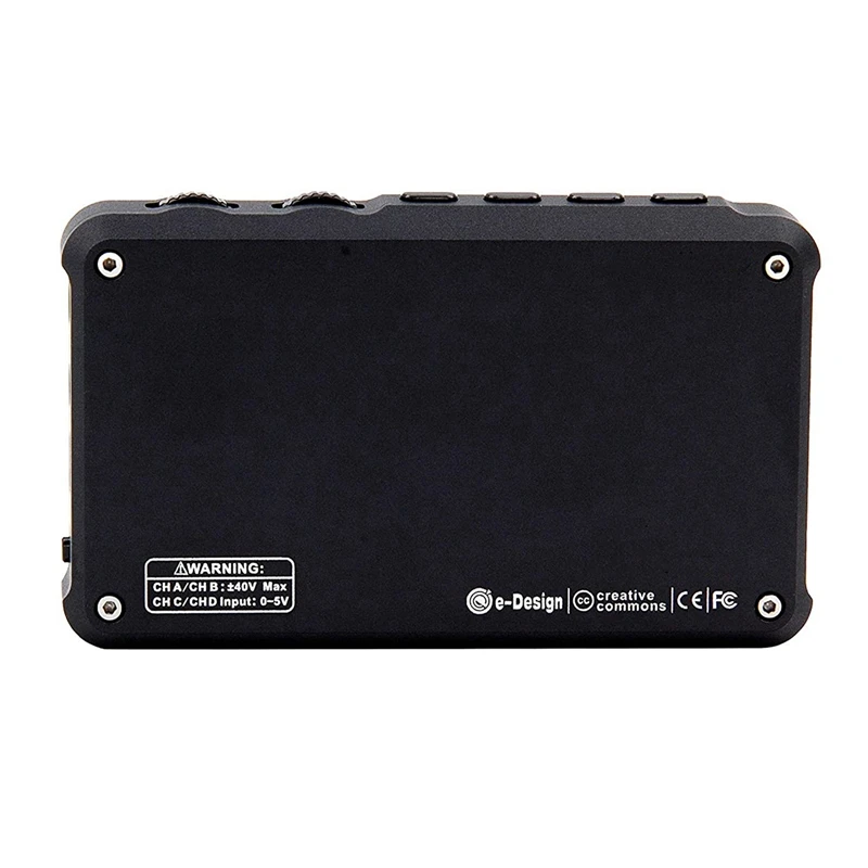 DS213 Digital Oscilloscope Mini Pocket Oscilloscope 100MS/S 4 Channel USB Oscilloscopio Multimeter LCD Display Case 6
