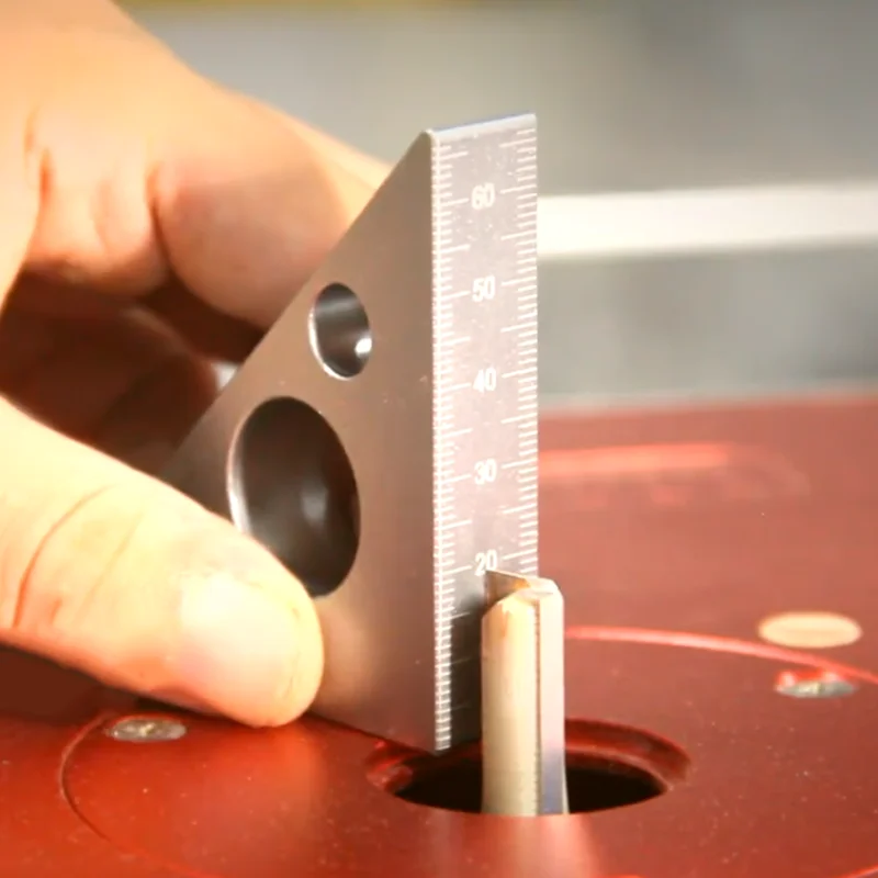 Aluminum Right Angle Pocket Square 5