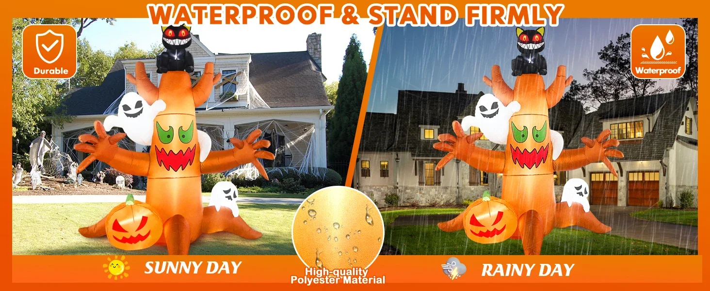 inflatable halloween decorations