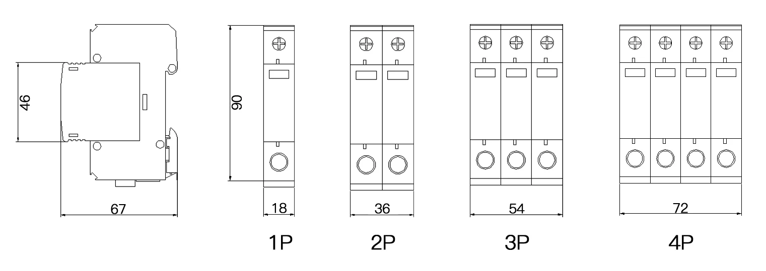 NPE, 275VAC Limp:7 12.5KA, Frete Grátis