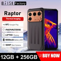 IIIF150 Raptor Rugged Machine 6.8 Inch 120Hz 12GB 256GB 10000mAh 65W Fast Charge 108MP Camera 1