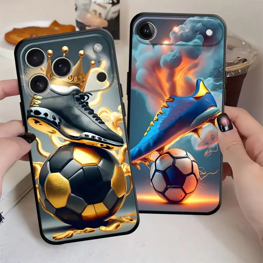 Football Crown Phone Case - Stylish Protective Cover