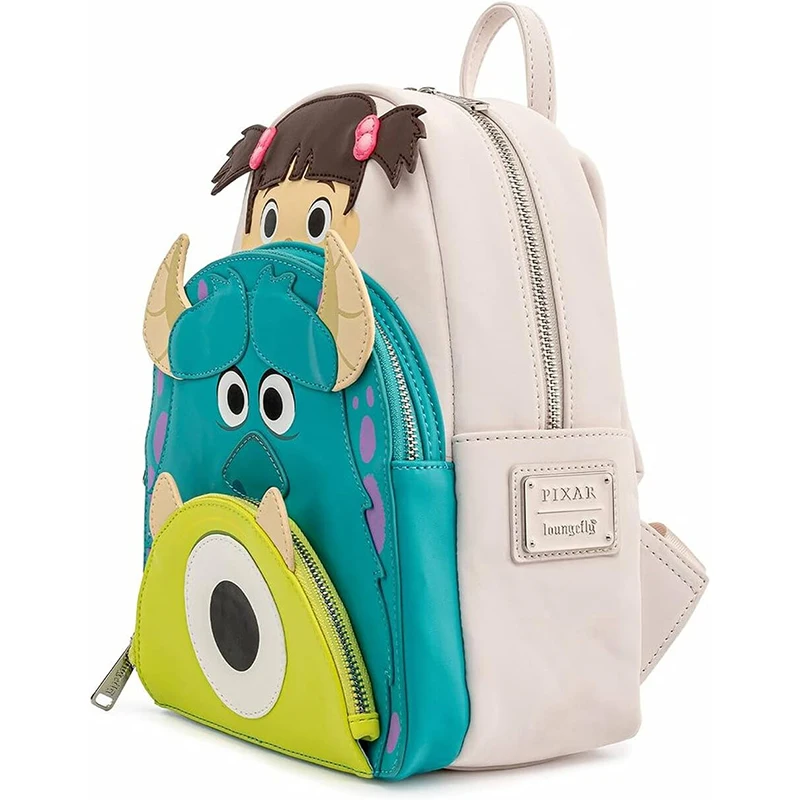  Loungefly Disney Pixar Monsters Inc Boo Mike Sully Cosplay  Womens Double Strap Shoulder Bag Purse : Clothing, Shoes & Jewelry