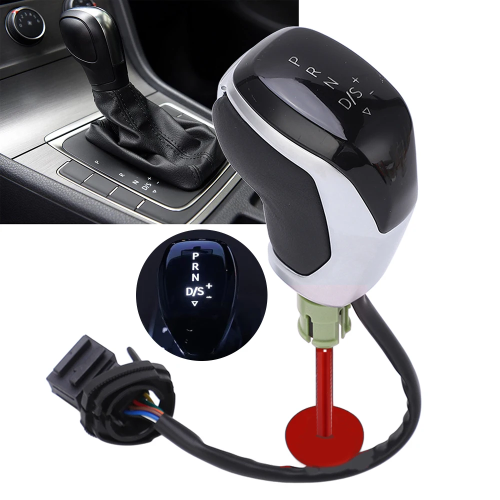 EletrnicoautomticoLEDGearShiftKnobRetrofitKitadaptadorde