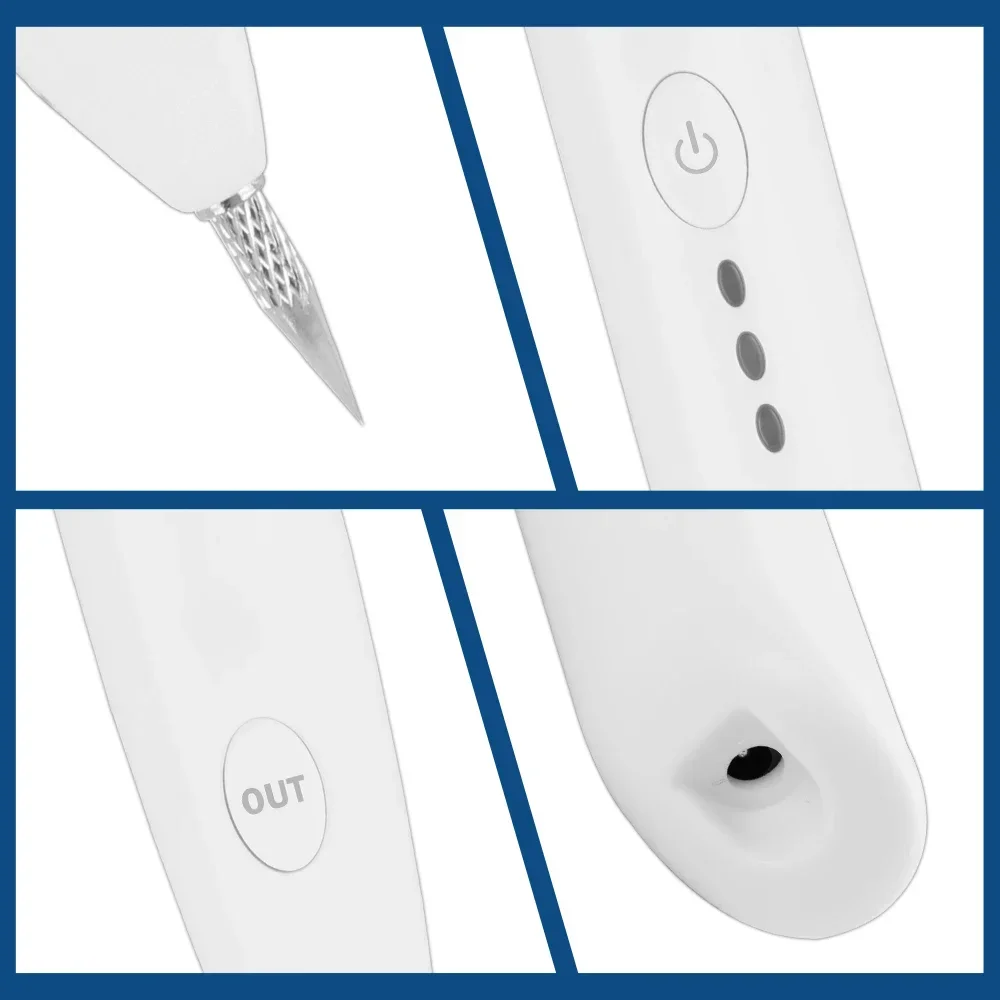 Mini Plasma Pen Profesional Plasma Jet Warts Spot Black Dot Skin Tag Mole Tattoo Freckle Removal Pen Skin Care Tools Caneta Jato
