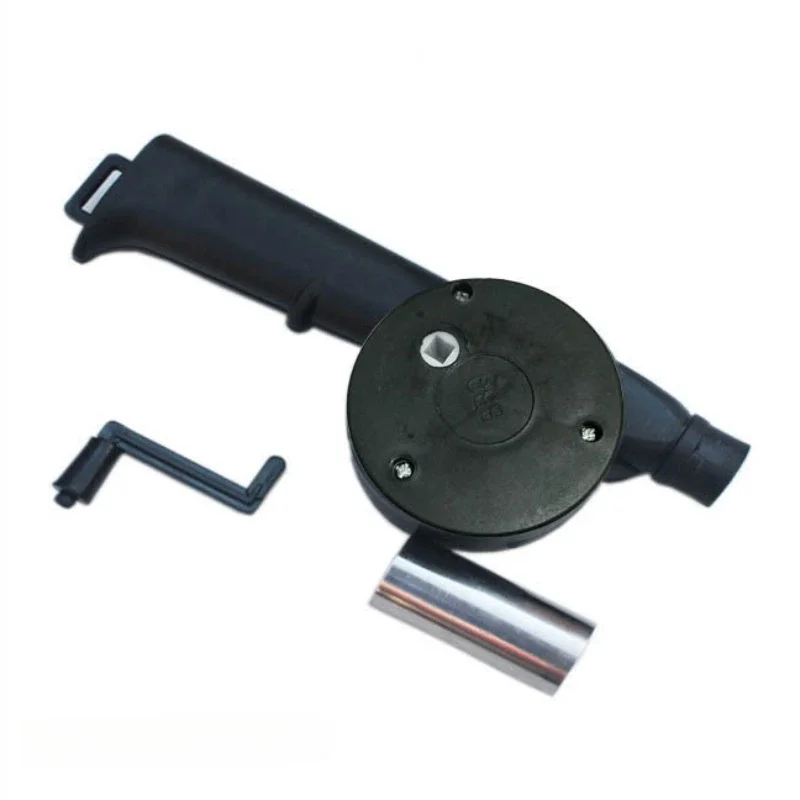 BBQ Tools Hand operated blower Hand BBQ Fan Outdoor Fan Air Blower For Barbecue Picnic Manual Grill Fire Bellows hand blower,air blower,bbq fan,barbecue blower