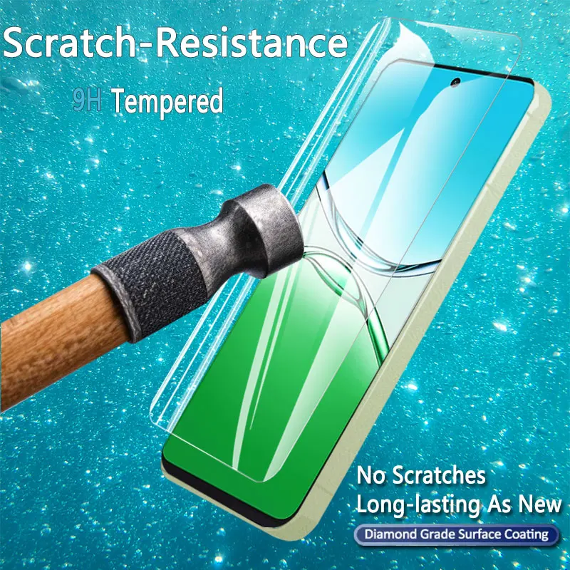HD Tempered Glass Anti-Scratch Screen Protector - Fingerprint Resistant, Case Friendly (1-4 Pack)