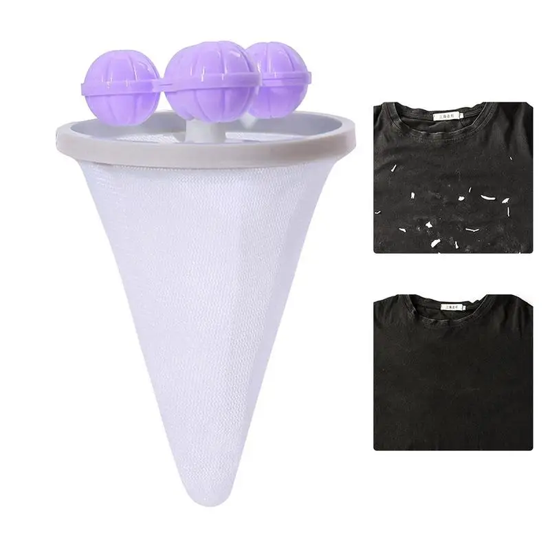 Washing Machine Hair Filter Mesh Bags Pet Hair Remover Laundry Filter